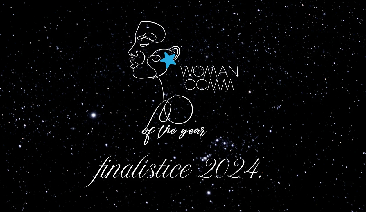Predstavljamo finalistice za Woman.Comm of the Year 2024.