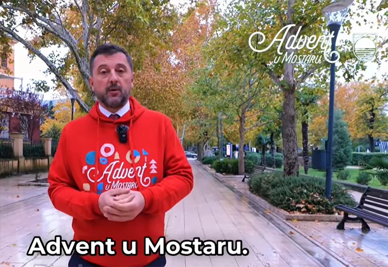 VIDEO | Kordić pozvao sve na mostarski Advent