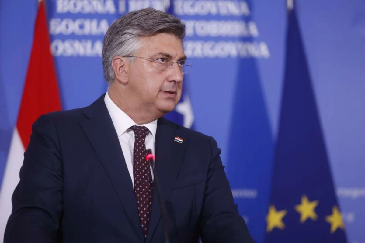 Plenković otkrio kada će se održati predsjednički izbori