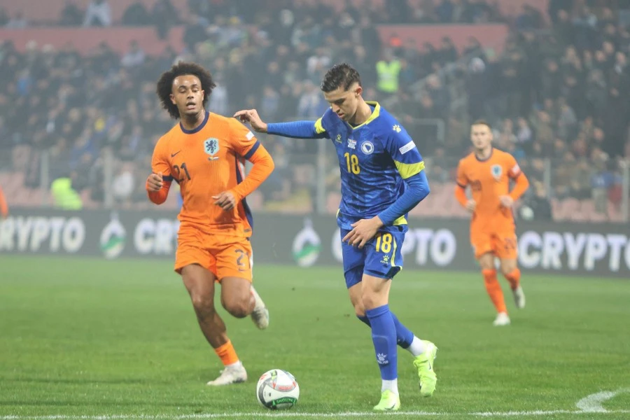BiH sačuvala obraz: Remi s Nizozemskom za kraj Lige nacija