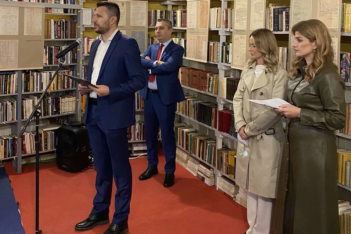U Stocu otvorena izložba dokumenata iz vremena Austrougarske Monarhije