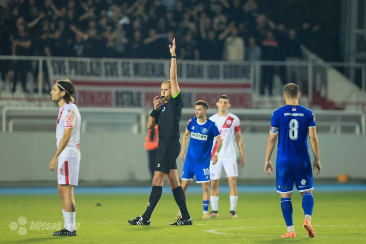 Radniku i Zrinjskom sudi isti sudac kao s prve utakmice