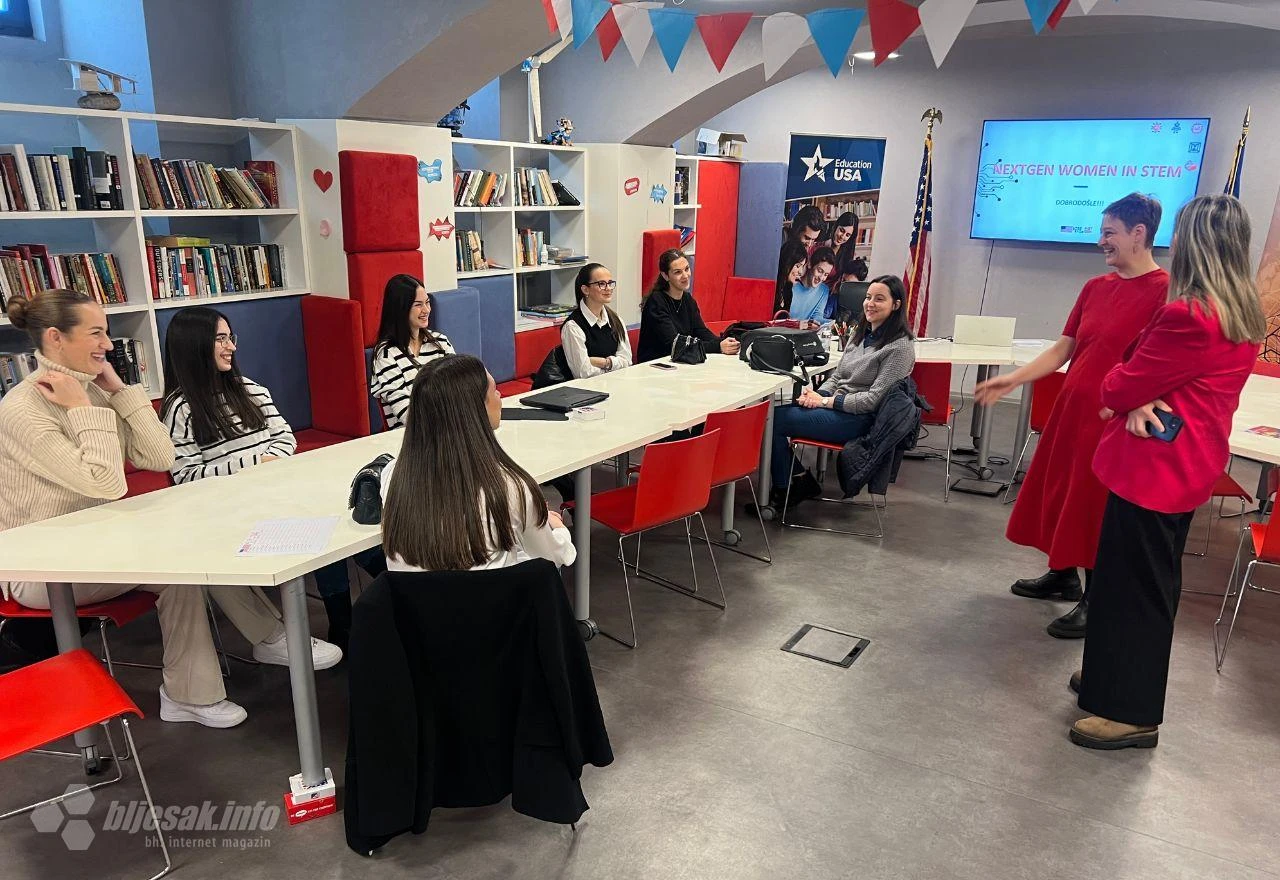 Započeo "NextGen Women in STEM" projekt u Mostaru