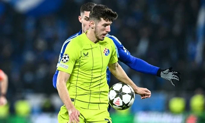 Loša vijest za Dinamo: Ostao bez reprezentativca do kraja godine