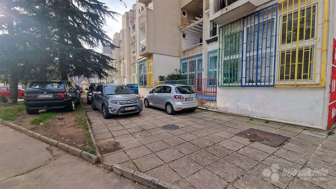 Mostar: Tijekom sinoćnjih kiša poplivao i dječji vrtić