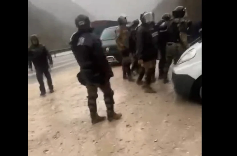 Policija se obračunala s navijačima Zrinjskog