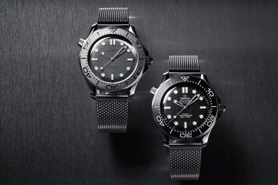 Omega lansirala dva nova modela Seamaster 300M u sivim tonovima