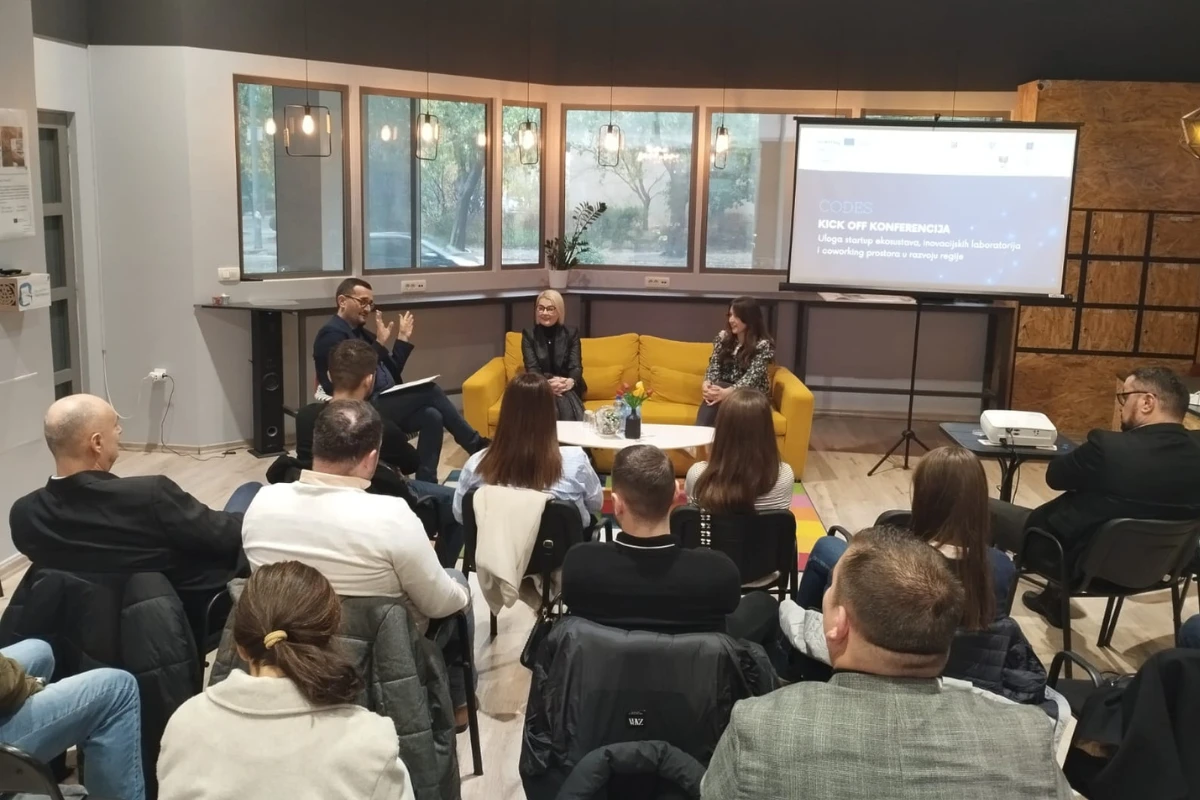 Uloga startup ekosustava, inovacijskih laboratorija i coworking prostora u razvoju regije