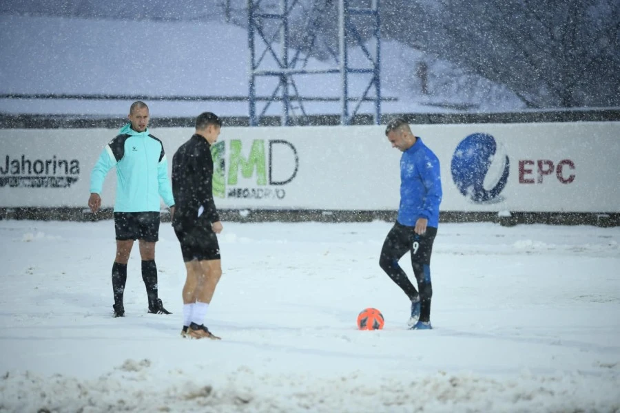 Radnik i Zrinjski neće igrati ni danas!