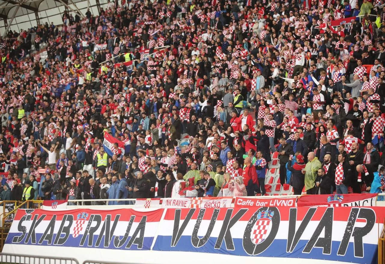 Hrvatska protiv Francuske na Poljudu