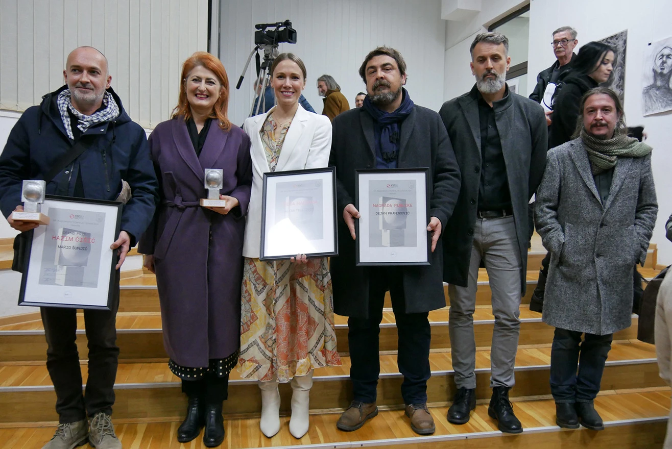 Fuad Hrustić dobitnik nagrade XII Bugojanska vaza a Mario Šunjić laureat 18. Bugojanskog bijenala crteža BiH