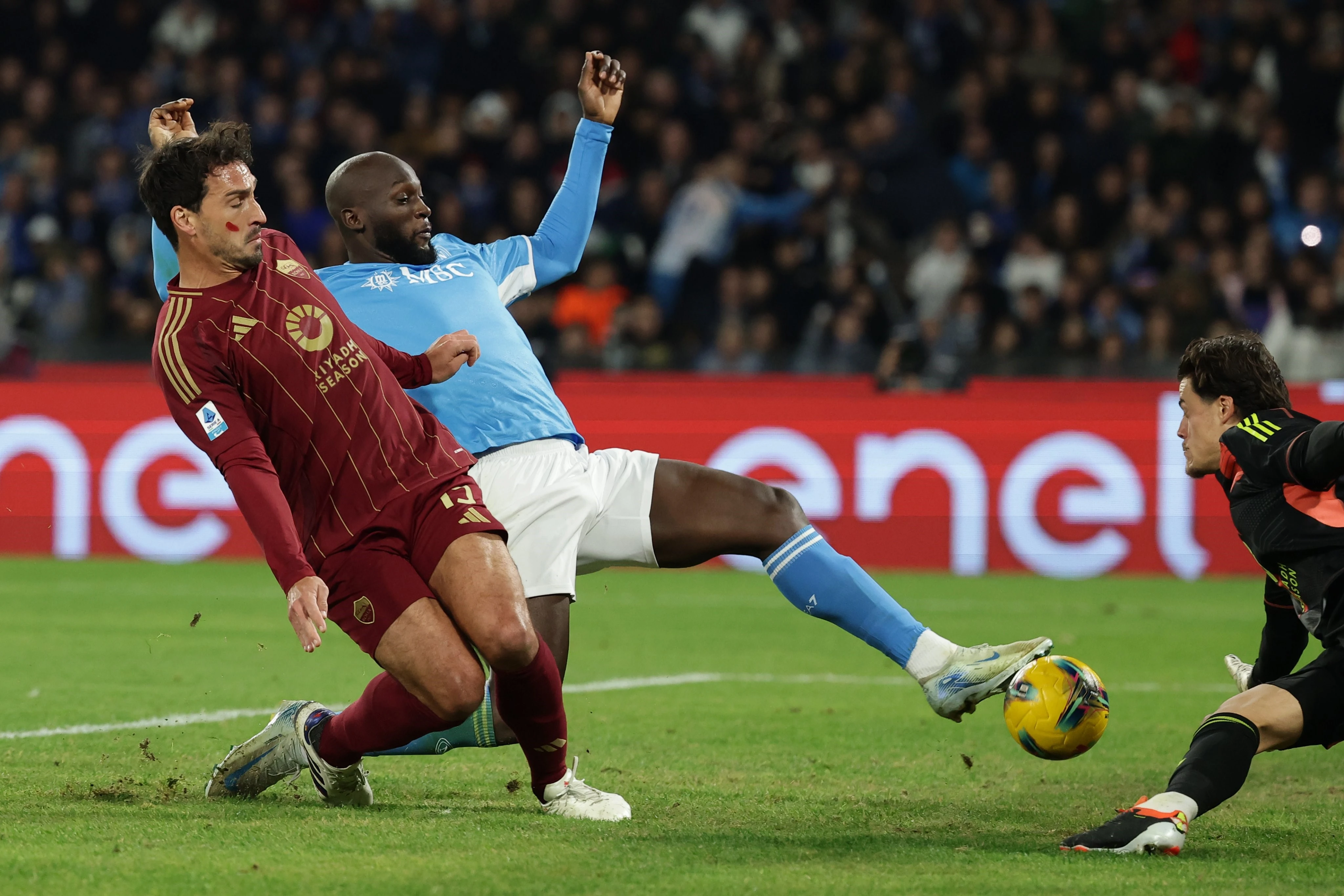 Lukaku odlučio derbi u Napulju za povratak na vrh ljestvice