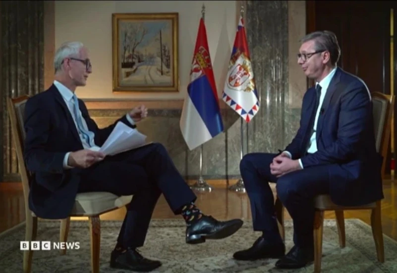 Vučić za BBC o ideji Velike Srbije, Srebrenici i Dodiku 