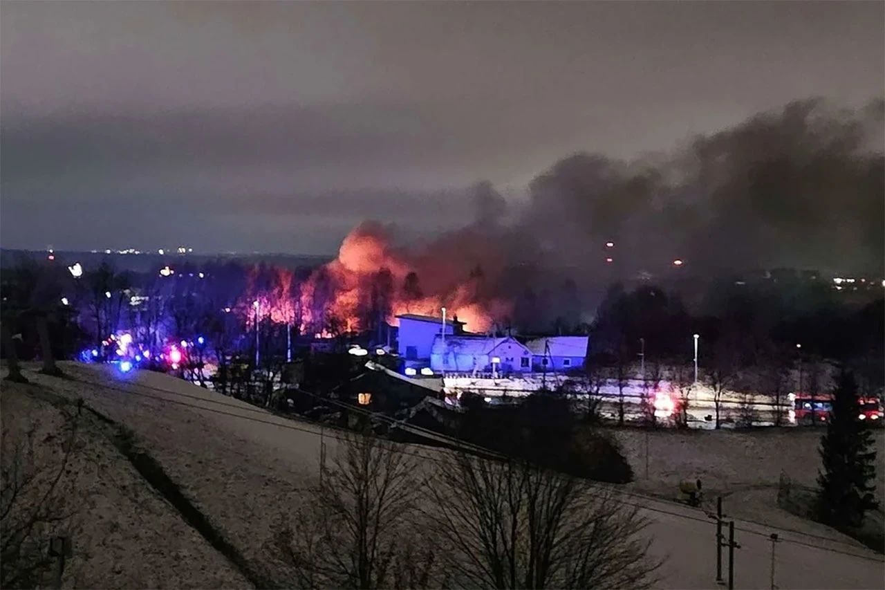 Srušio se DHL-ov teretni avion kod zračne luke u Vilniusu