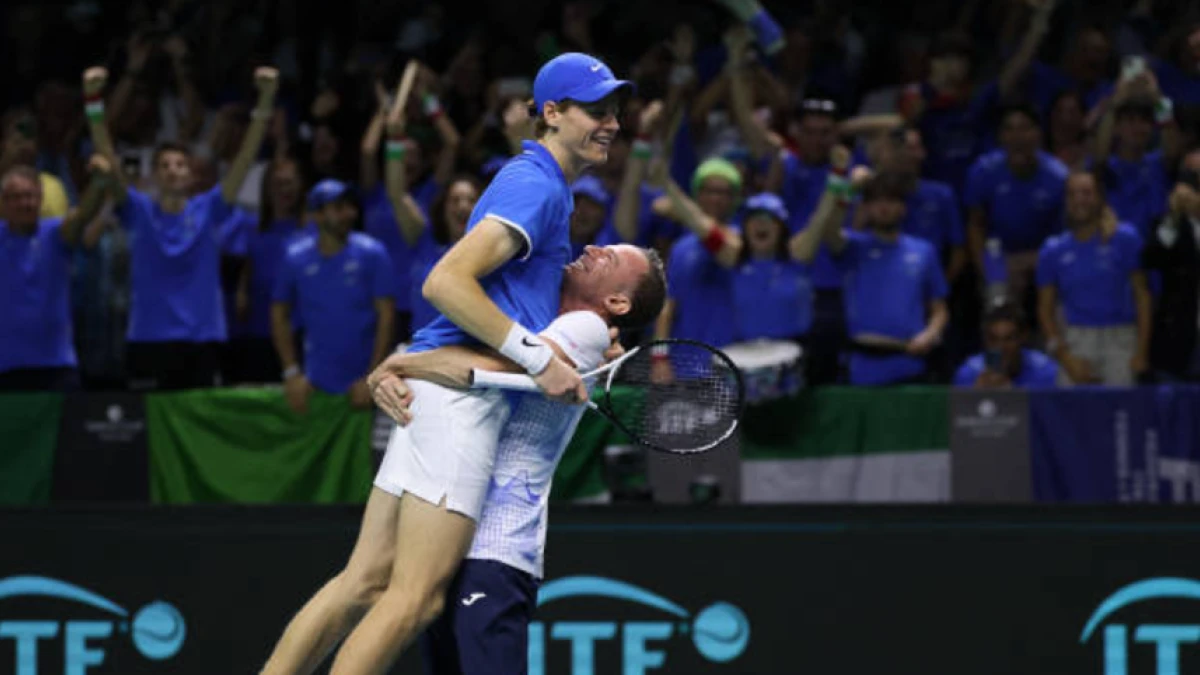 VIDEO I Italija obranila naslov pobjednika u Davis Cupu