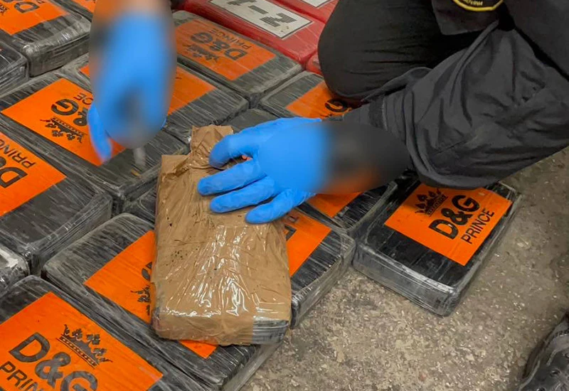 Na Bajakovu zaplijenjeno 3,5 kilograma kokaina iz Nizozemske