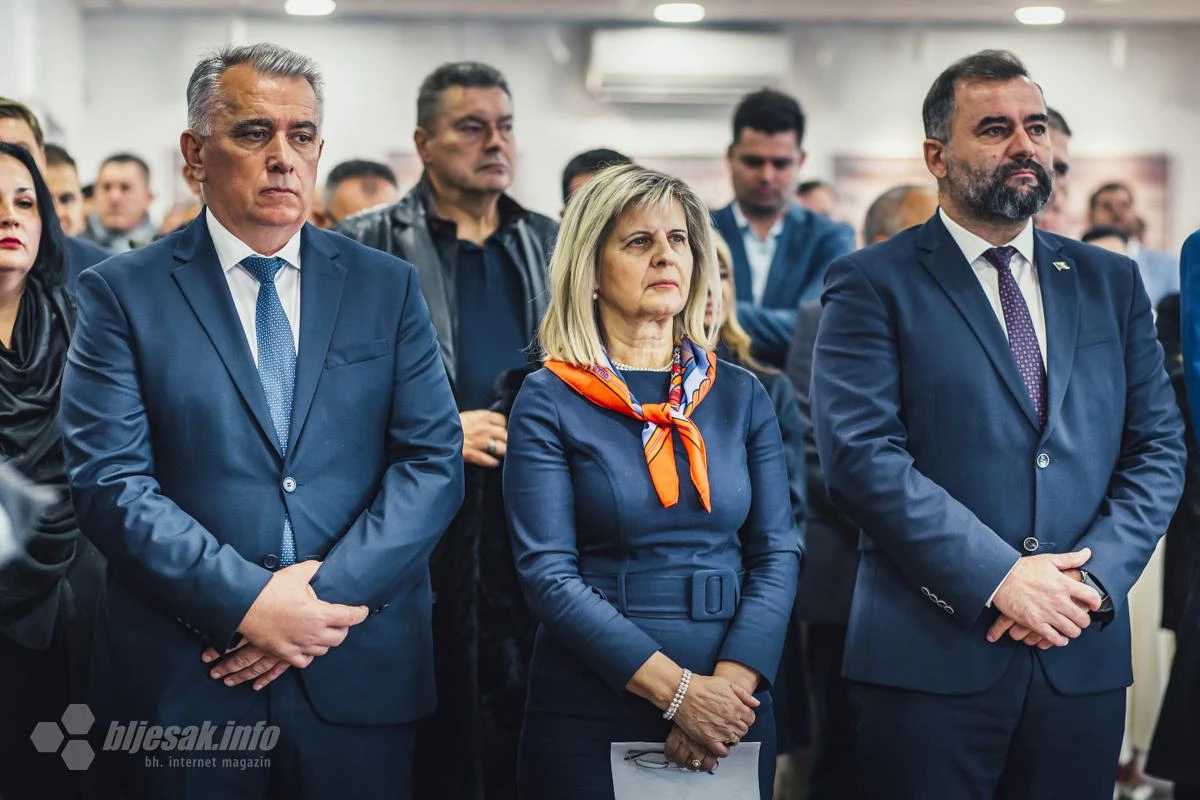 FOTO | Dan državnosti u mostarskom Centru za kulturu