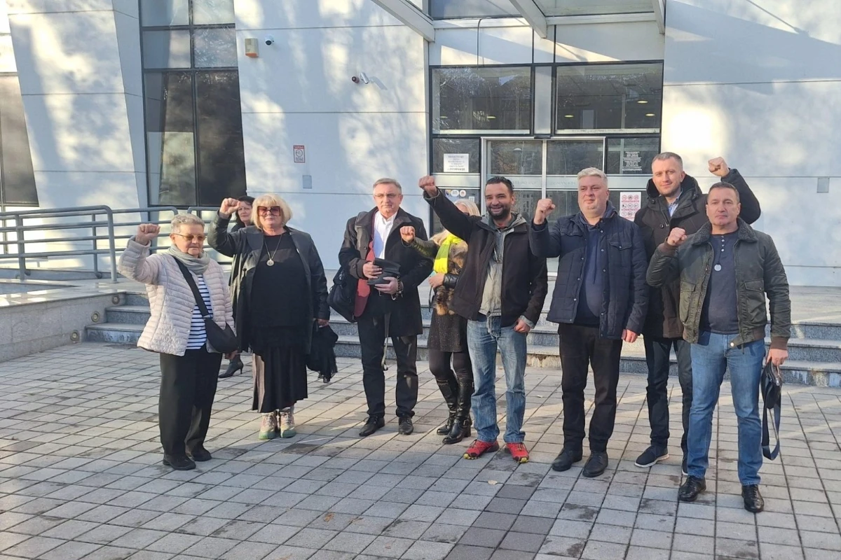 Članovi Pravde za Davida oslobođeni optužbi za napad na policajca