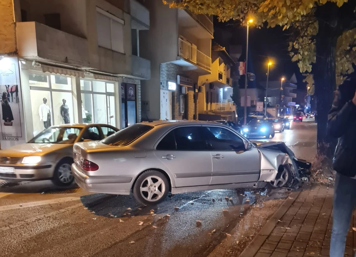 Prometna nesreća u Grudama