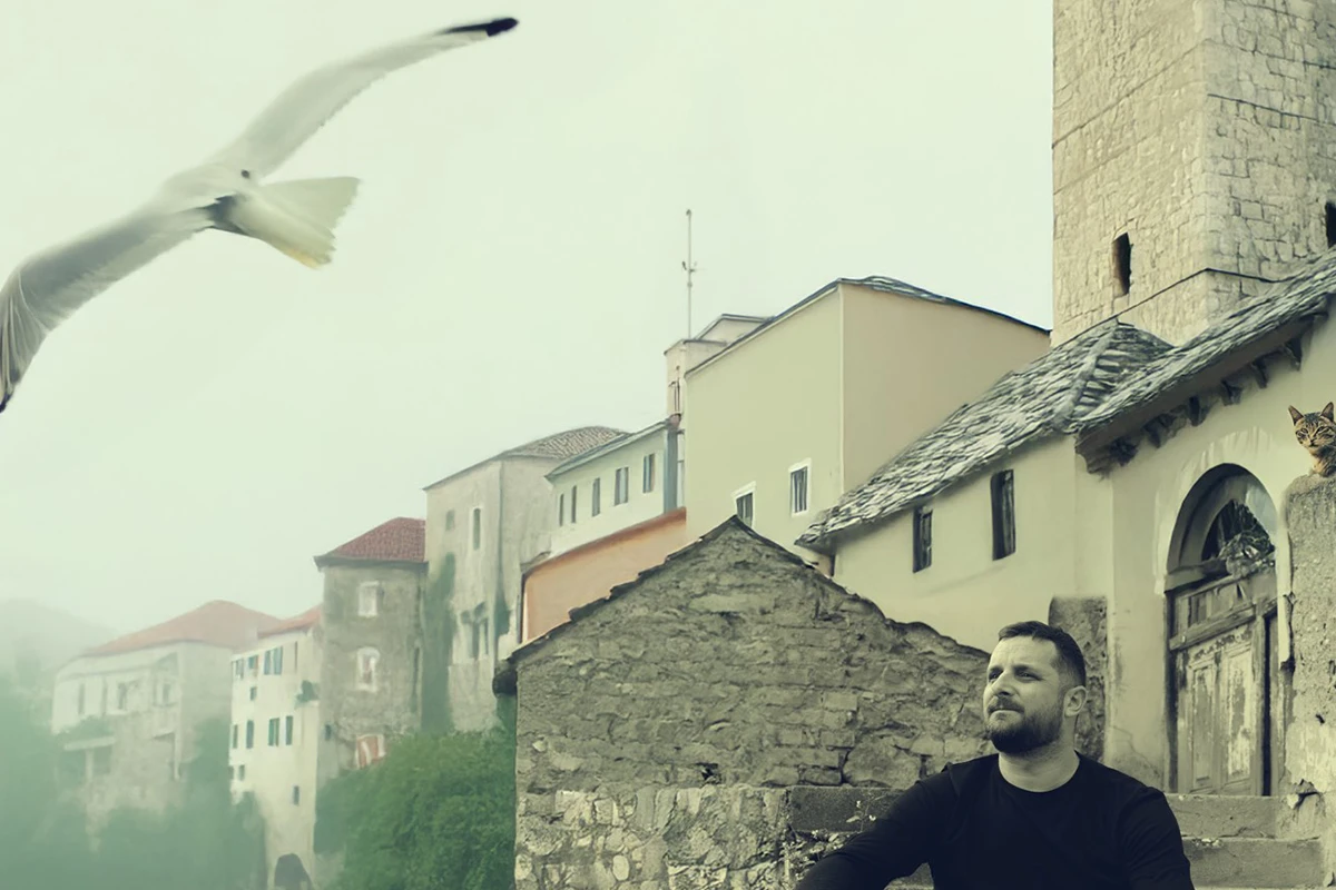 Poznati mostarski pjevač Adnan Jakupović donosi snažnu emociju u novoj pjesmi