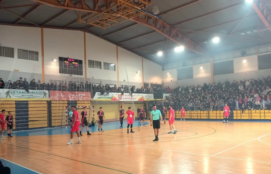 RK Velež: Predstavljanje "atmosfere linča" kao alibi za poraz