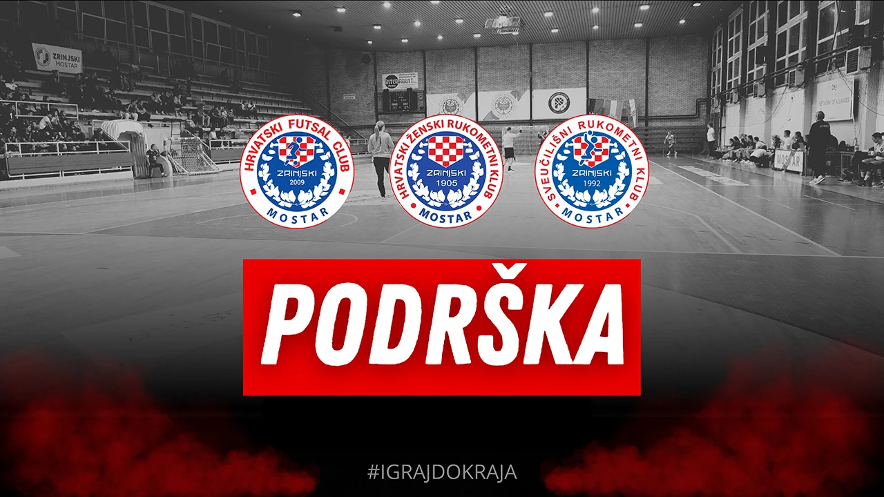HŽRK Zrinjski izražava punu podršku HFC Zrinjski i SRK Zrinjski!