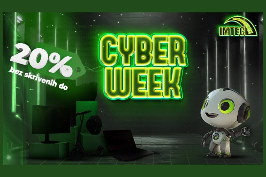 Imtec Cyber Week: Ušteda za finale