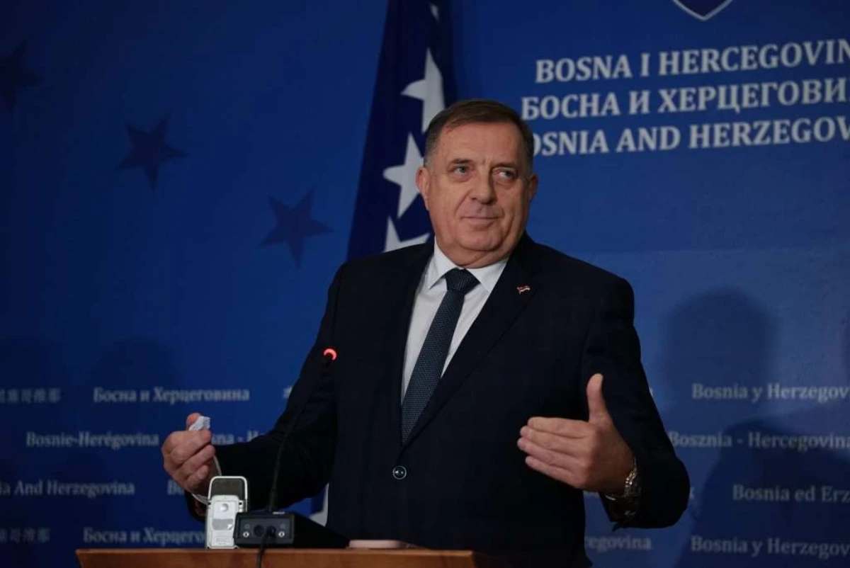 Tužiteljstvo obustavilo istragu protiv Dodika iako je javno priznao da prisluškuje opoziciju