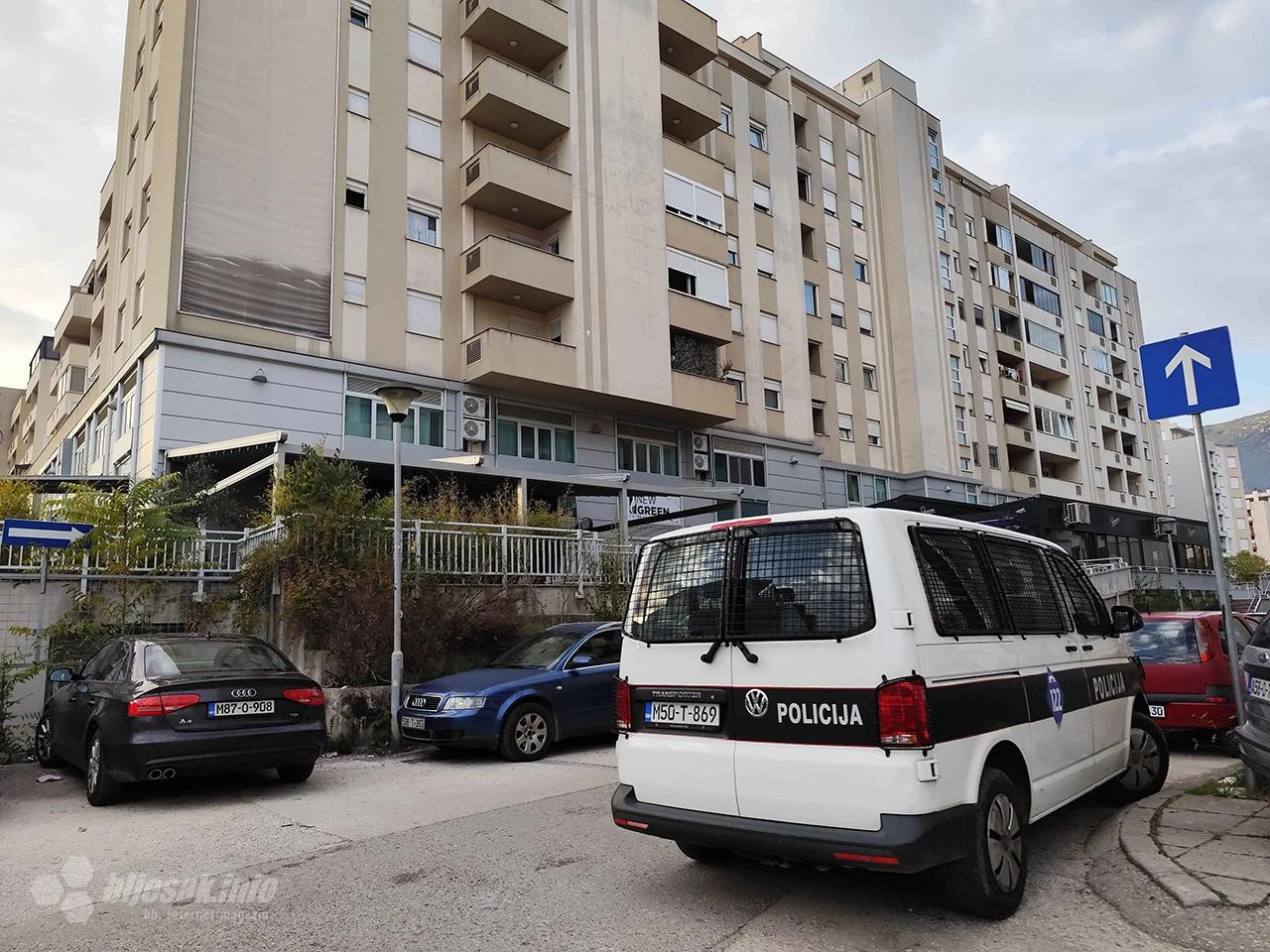 Mostar: 13-godišnja djevojčica pala sa šestog kata