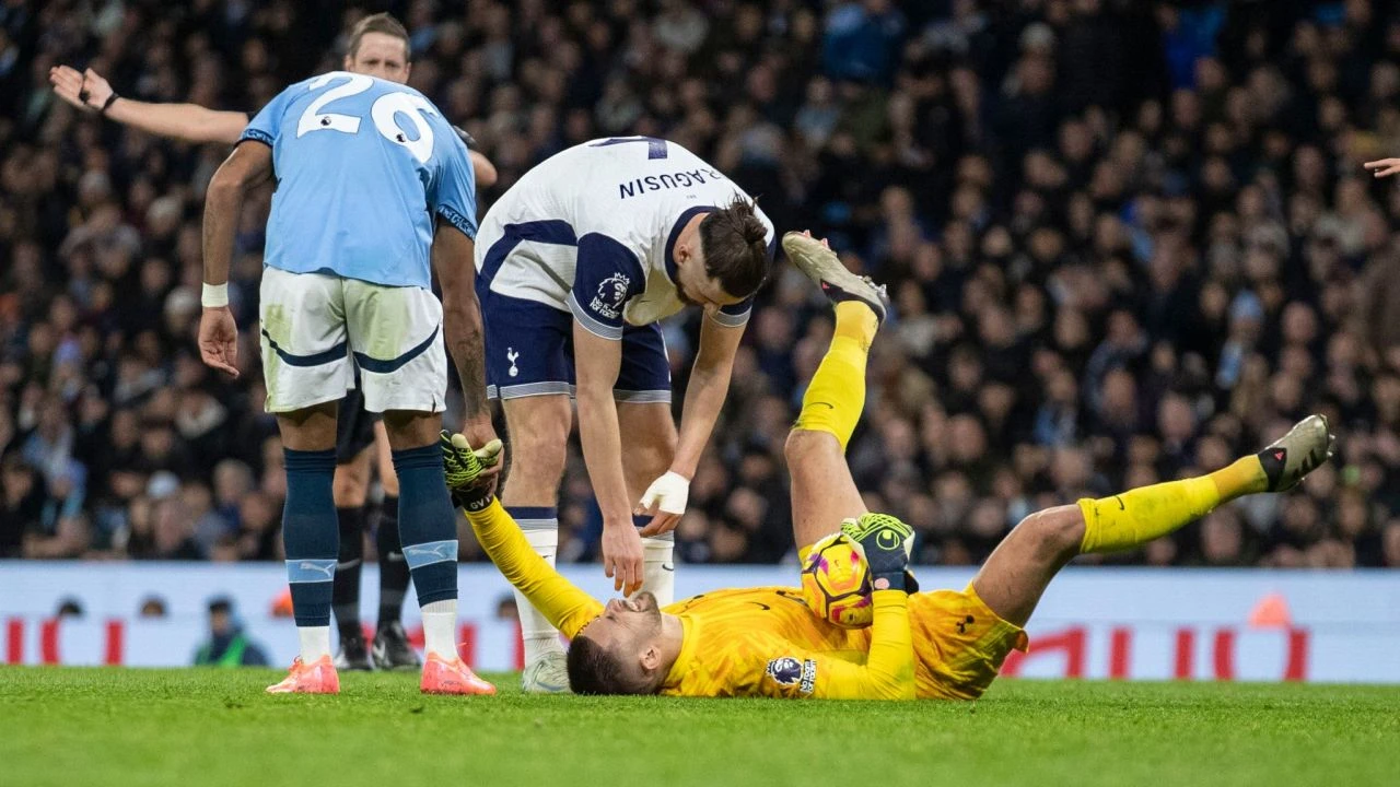 Clean sheets golmana Tottenham s teškom ozljedom zgloba