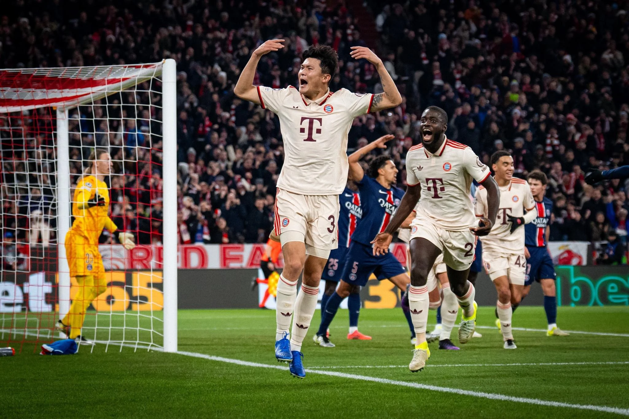 VIDEO I Bayern bolji od PSG-a, visoke gostujuće pobjede Arsenala i Atalante