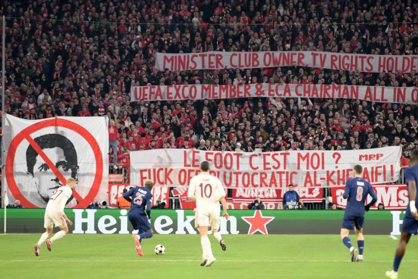 Oštra poruka navijača Bayerna prvom čovjeku PSG-a