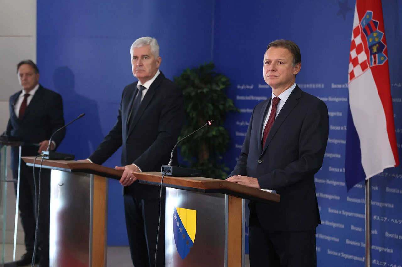 Čović: Za razliku od drugih, Hrvatskoj smo prioritet