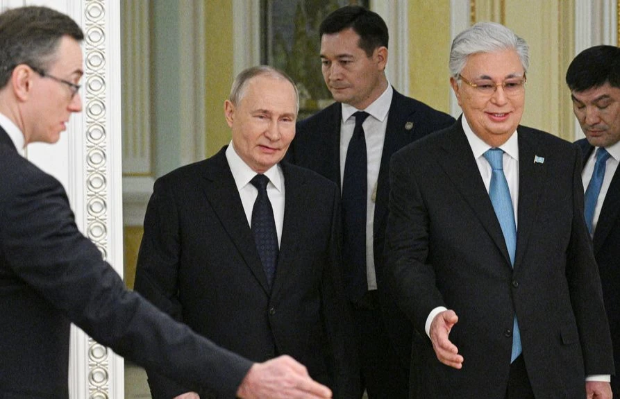Putin doputovao u dvodnevnu posjetu Kazahstanu