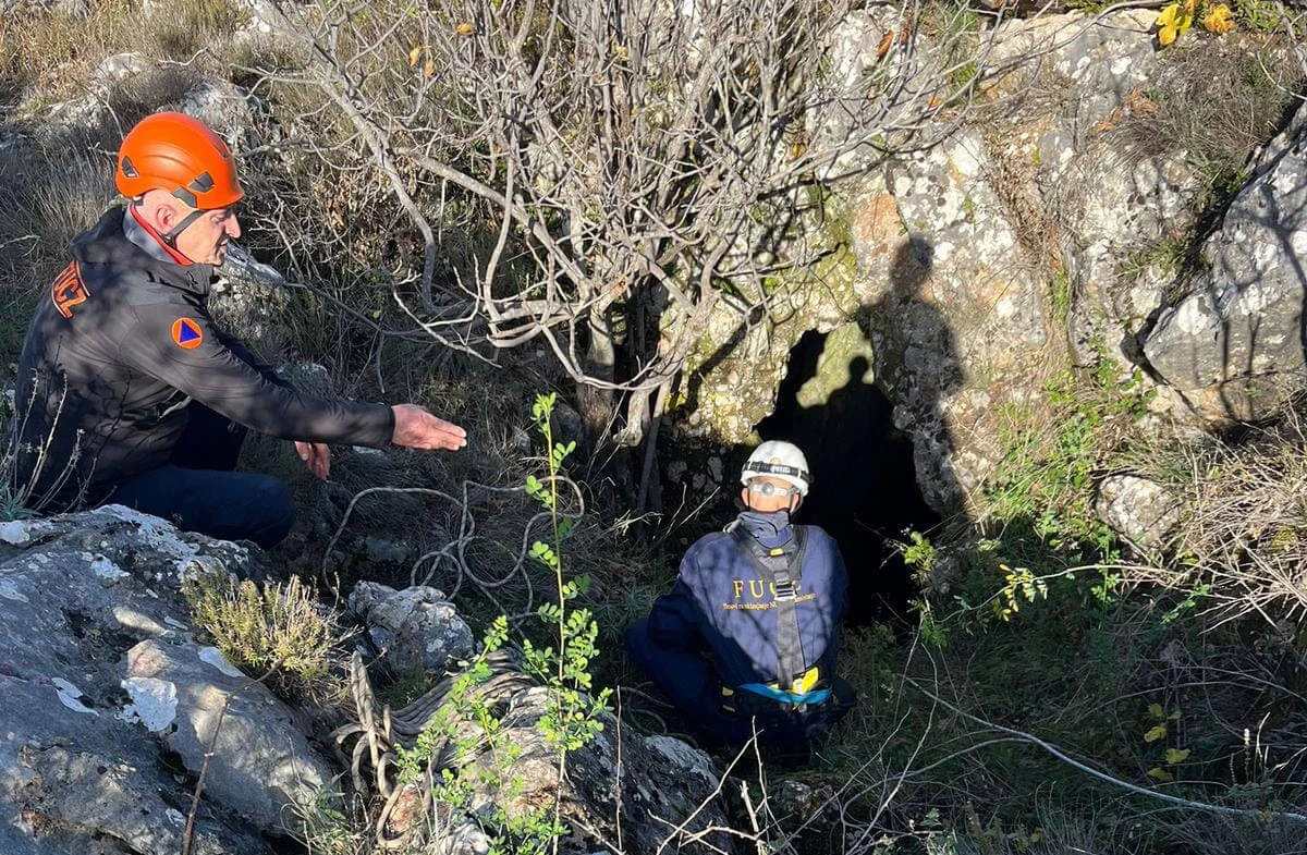 Veća količina eksplozivnih sredstava uklonjena kod Ljubuškog