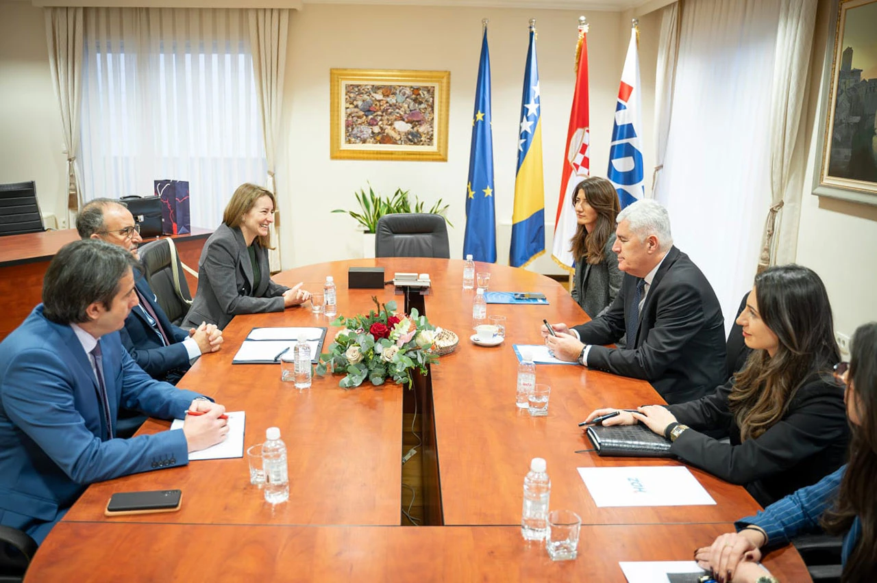 Čović i Soreca u Mostaru: Nužno ubrzati reformske procese kako bi BiH napredovala prema EU