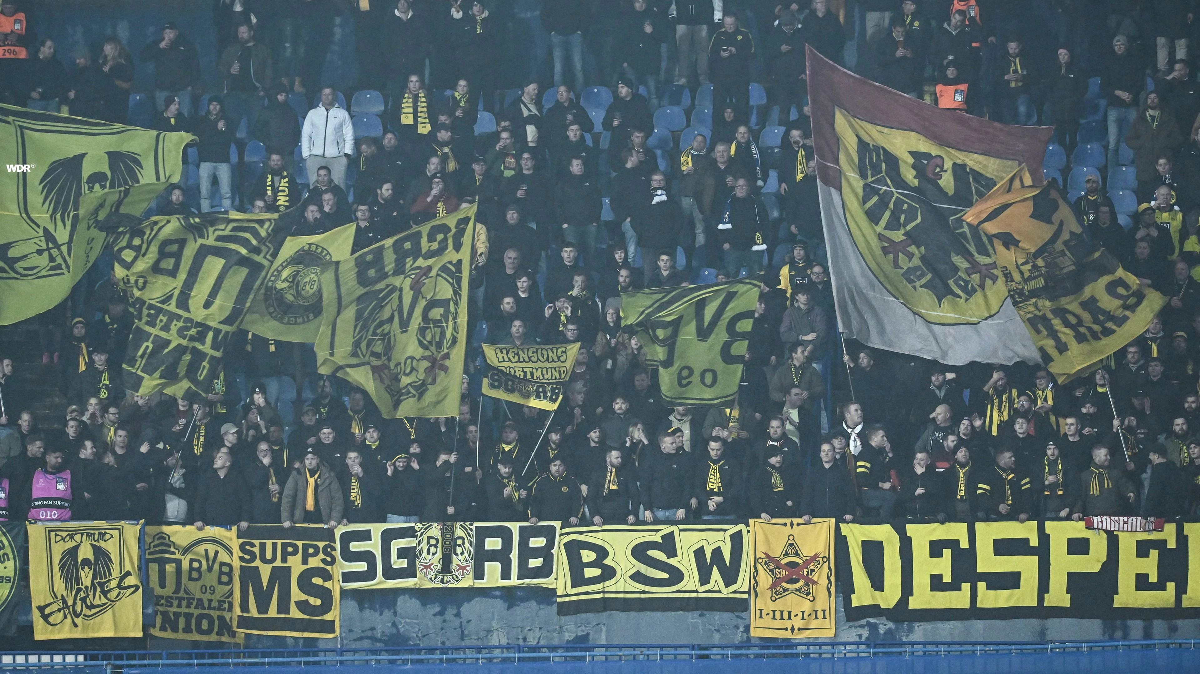 Navijači Borussije ogoročeni, Dinamo sve demantira