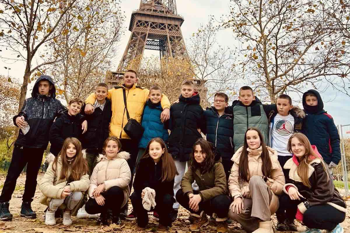 Podmladak Borse briljirao na prestižnom turniru u Parizu