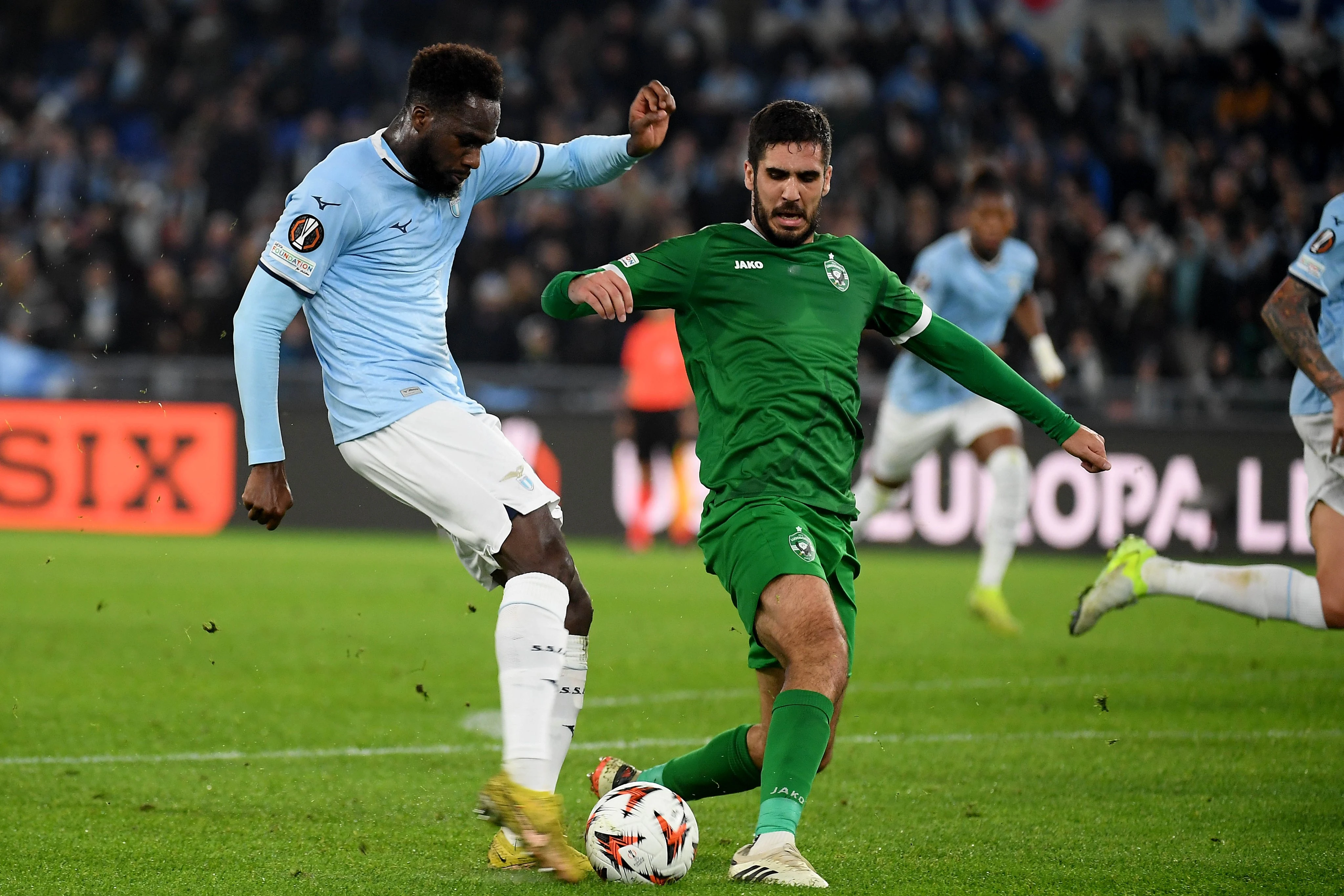 Ludogorec prekinuo niz Lazija, uvjerljivi Lyon, Athletic Bilbao i Maccabi
