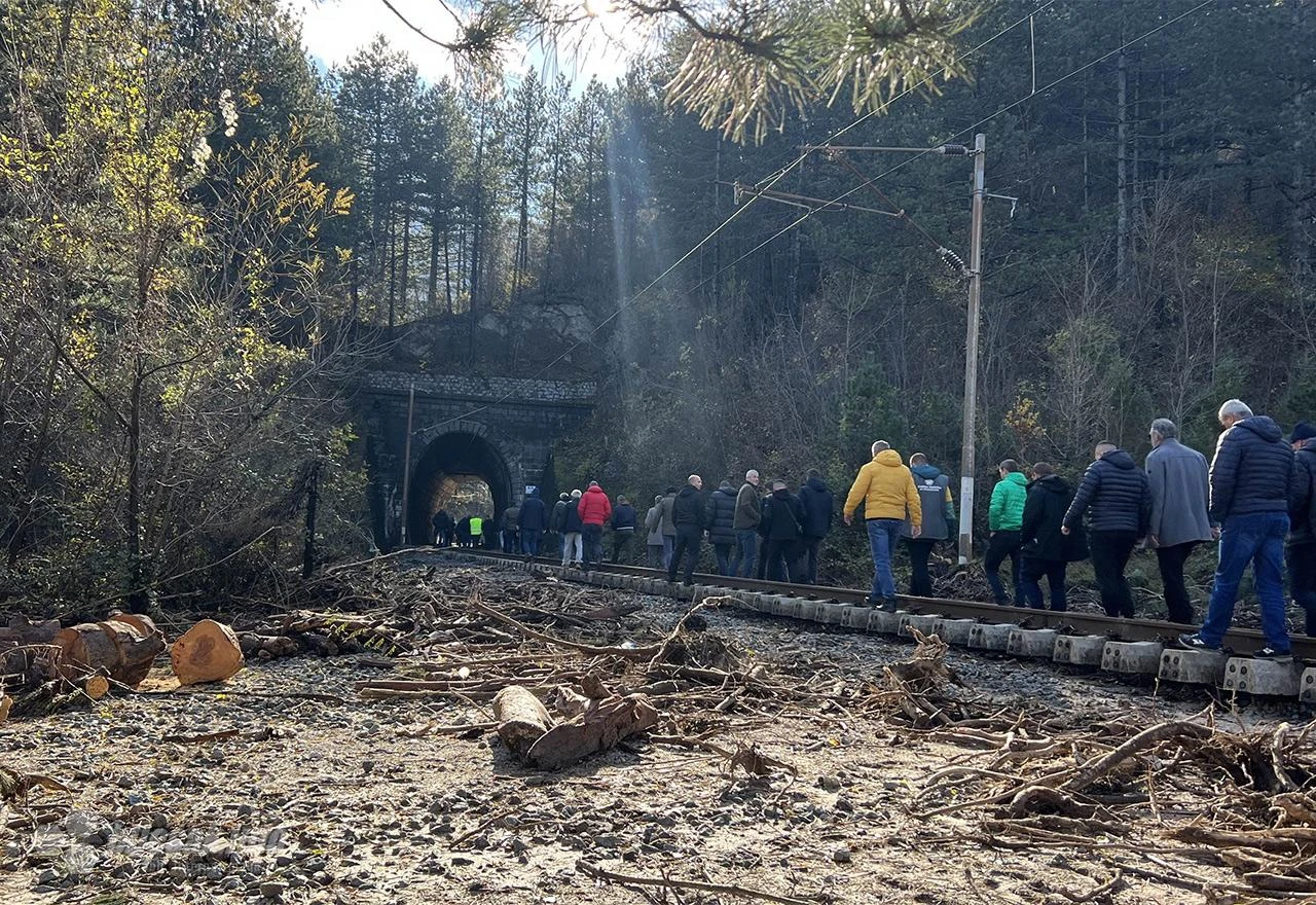 Ništa bez Turaka: Kompanija Čengiz donira nam obnovu pruge u Jablanici