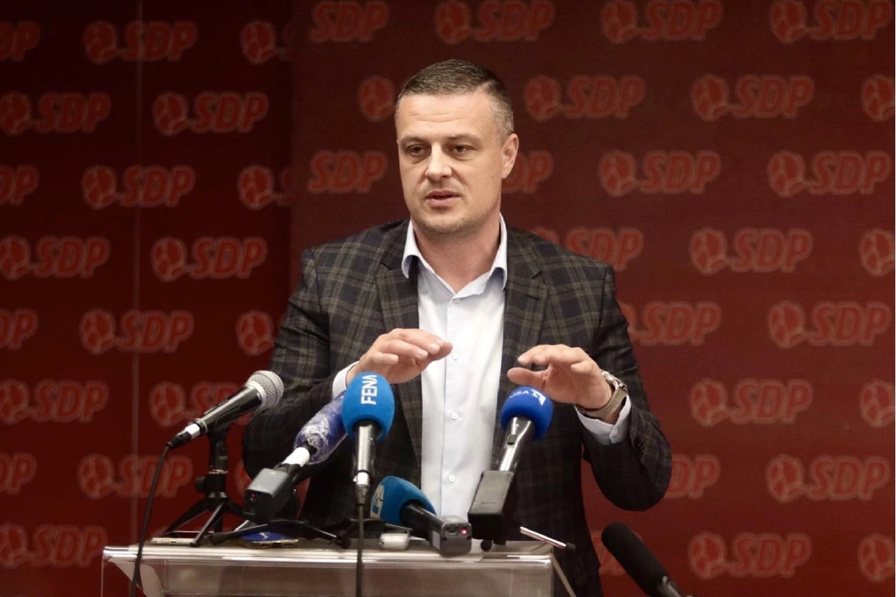 Potpredsjednička pisma: Ima li Srba u SDP-u?
