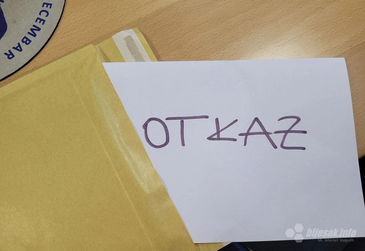 Bh firma otpustila 41 radnika, otkaze im poslala poštom