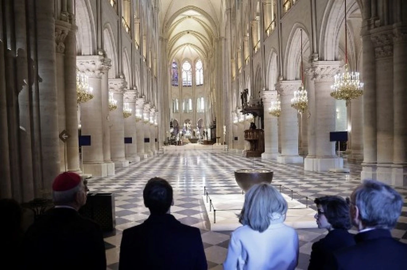 Pogledajte kako izgleda unutrašnjost katedrale Notre-Dame nakon obnove