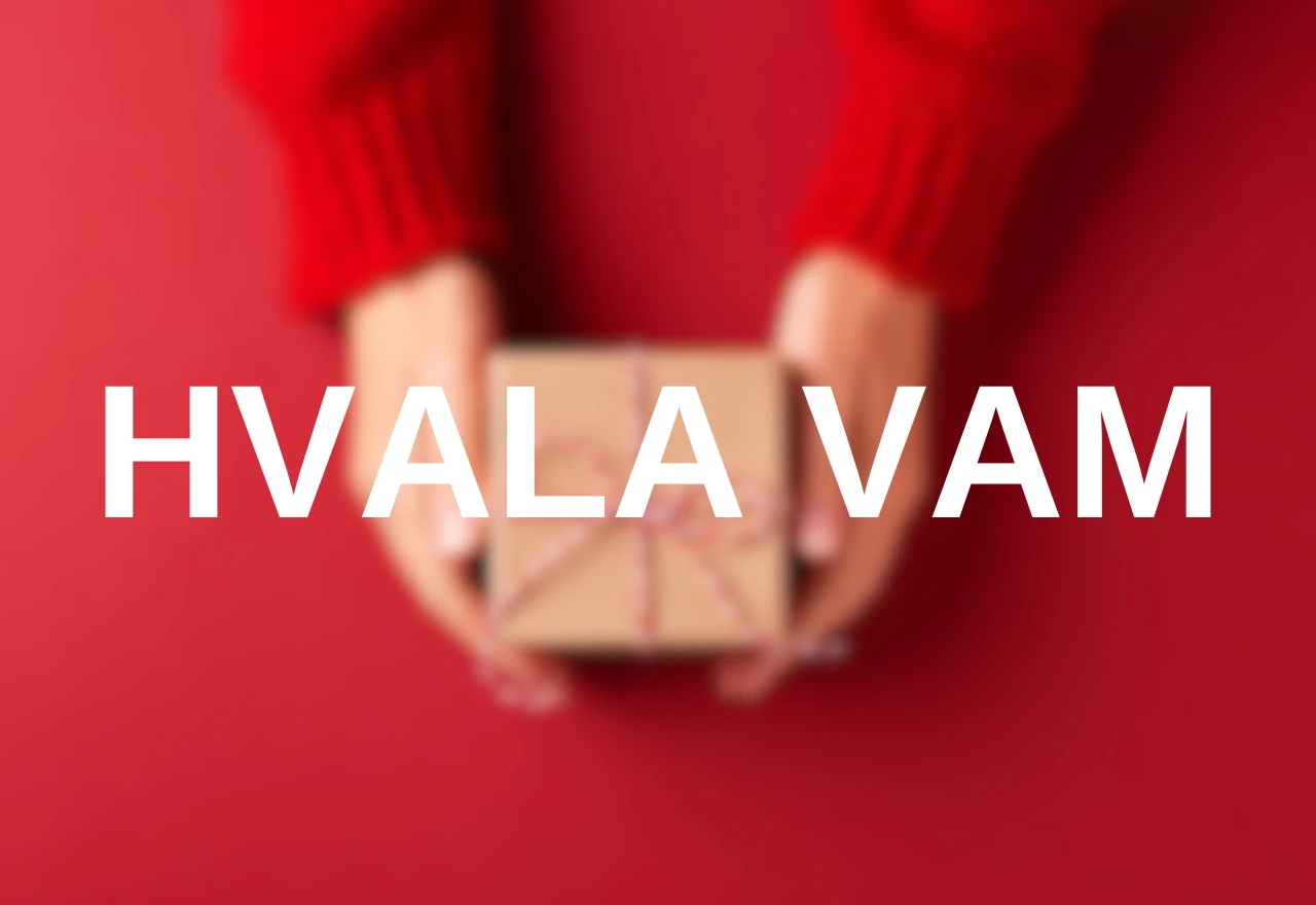 Daruj radost: Hvala vam 622 puta!
