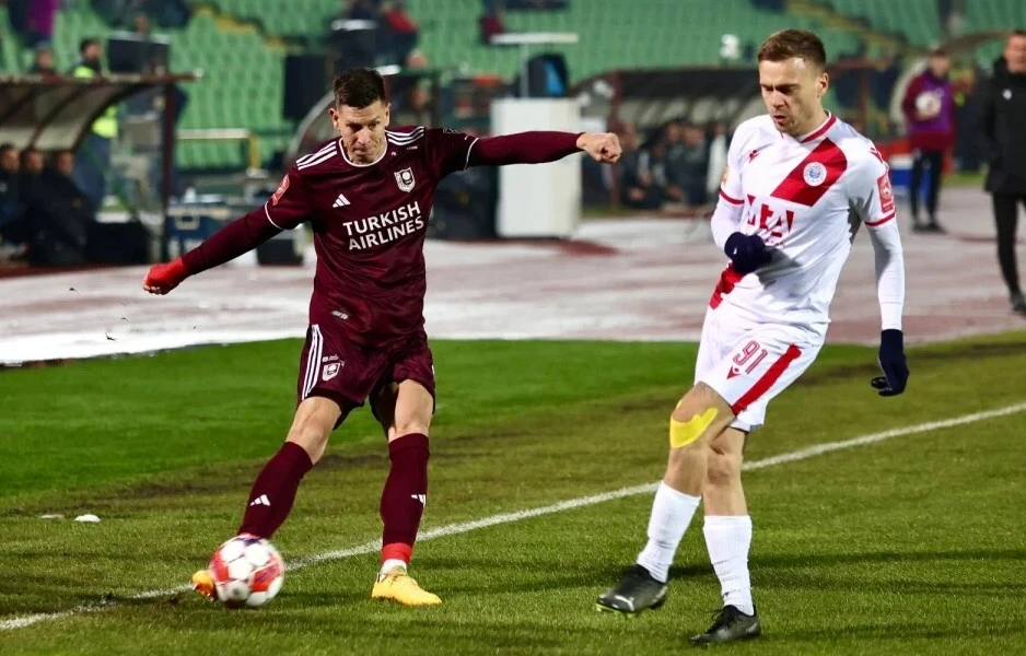 Zrinjski bolji nakon prvih 45 minuta: Rogić obranio zicer Ćuži!
