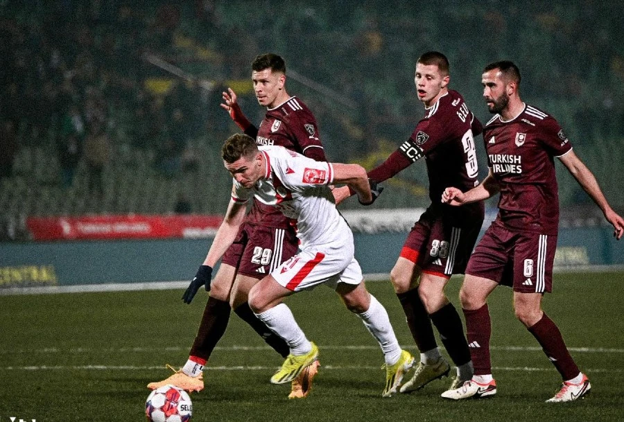 Odlični Zrinjski nokautirao Sarajevo na Koševu!