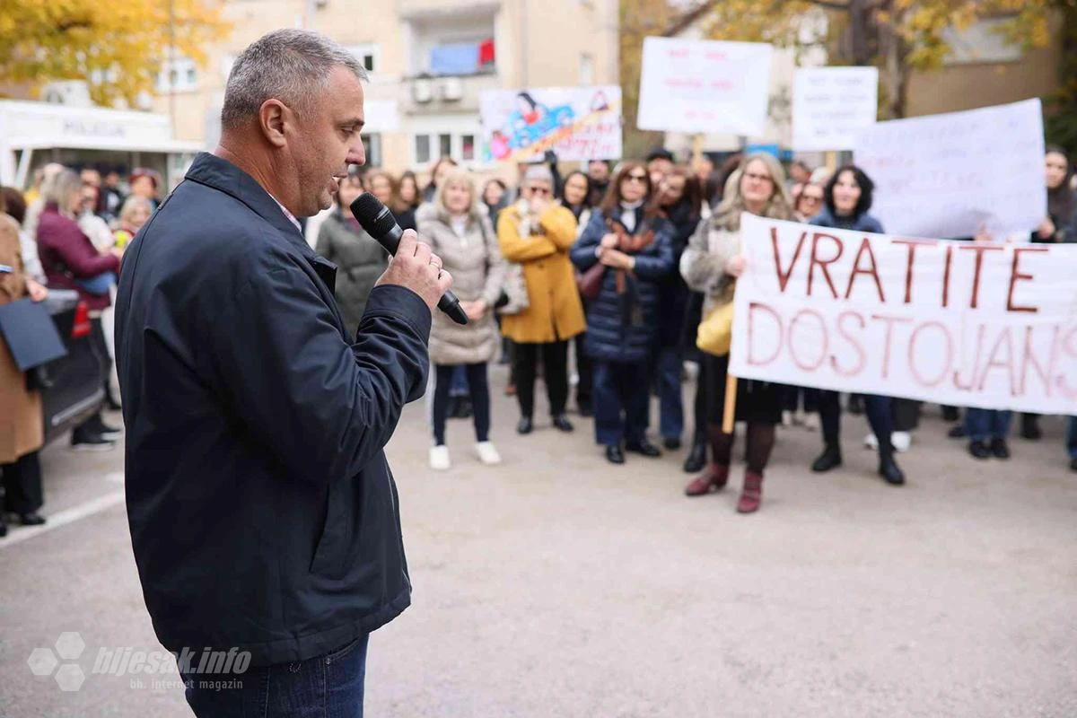 Centar za građansku suradnju Livno podržao štrajk prosvjetara u HNŽ