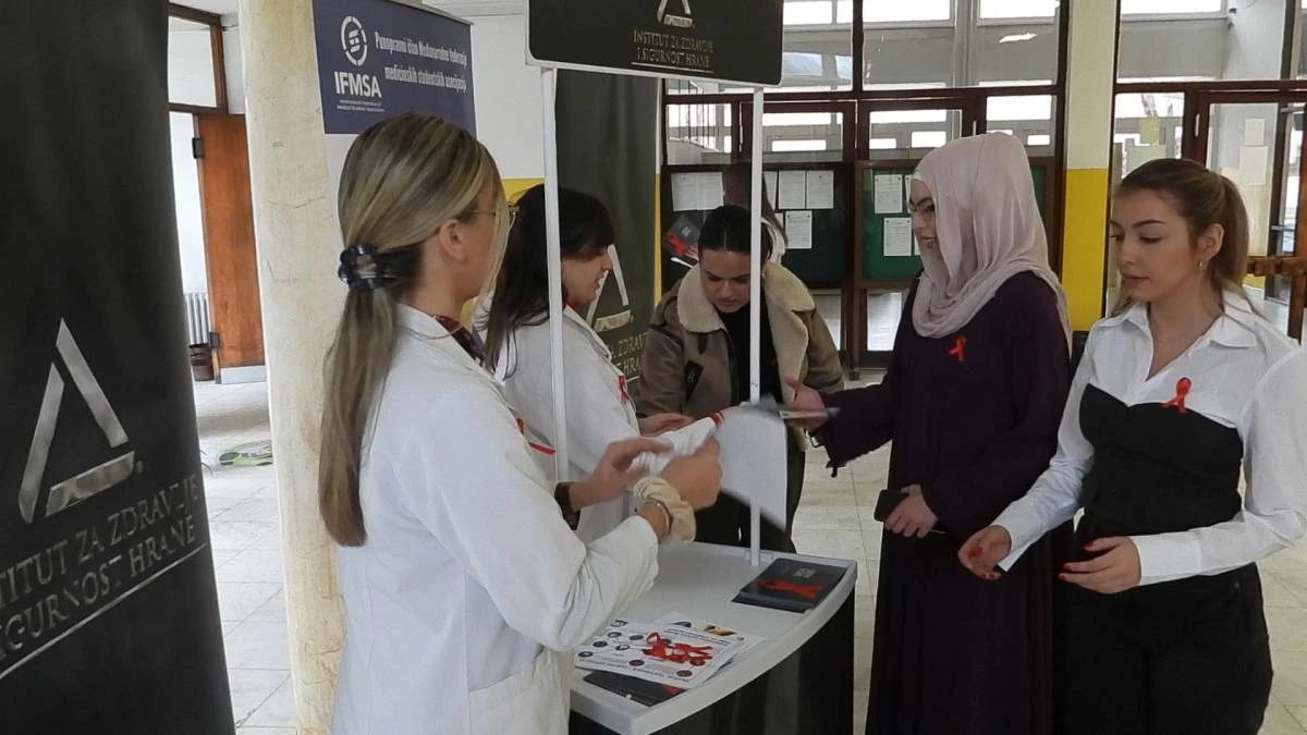Dan koji nas podsjeća na važnost prevencije, edukacije i solidarnosti u borbi protiv HIV-a