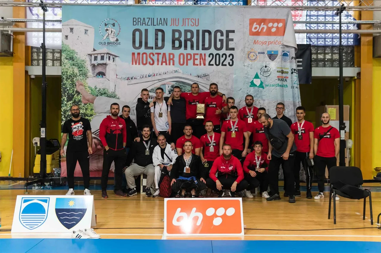 IV BJJ Old Bridge Mostar Open 2024. na rasporedu 1. prosinca