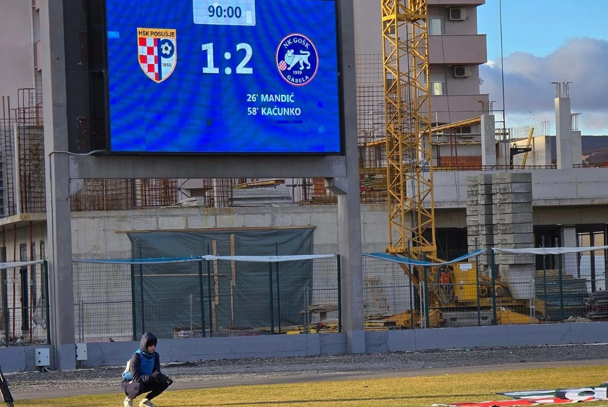 Gošk u Posušju došao do druge ovosezonske pobjede